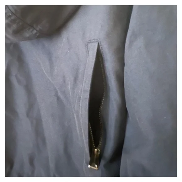 Penfield 60/40 Hooded Parka Utility Jacket in Navy Blue Size Large - Picture 10 of 13